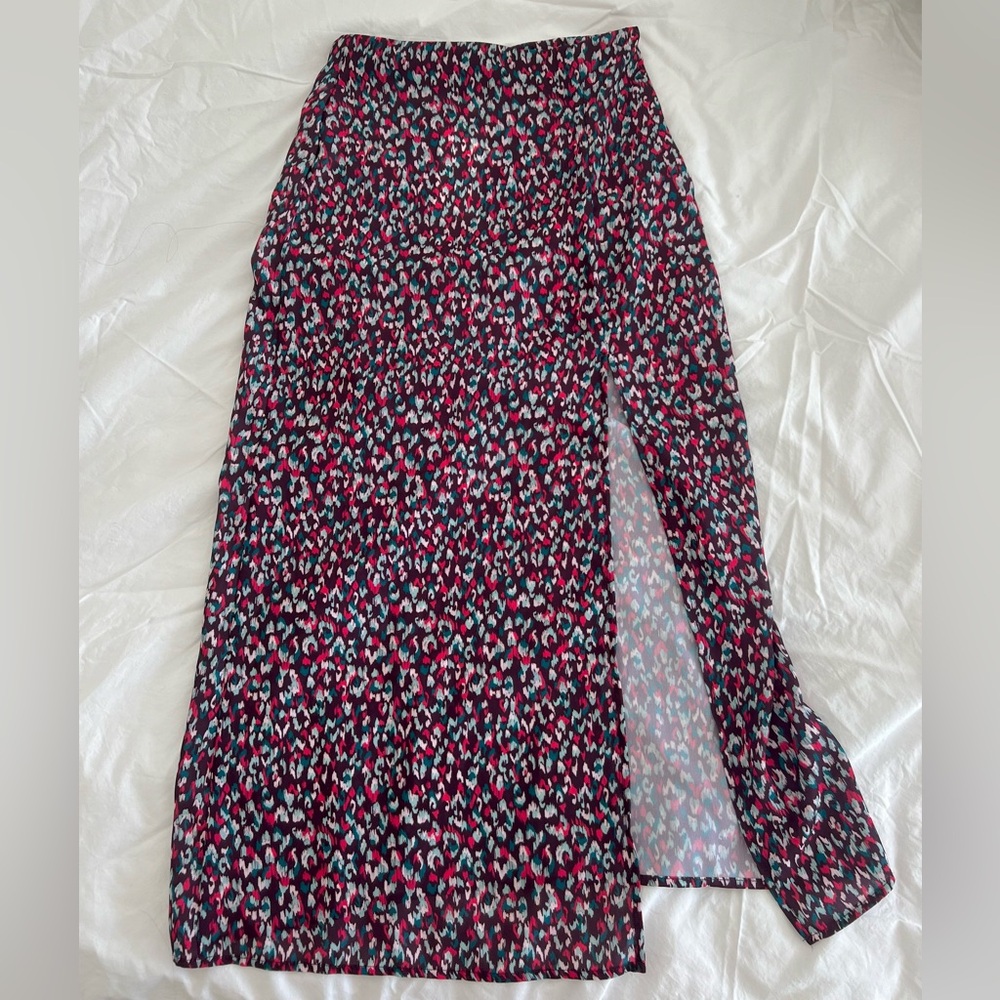 MANGO Teen Girl MIDI Skirt